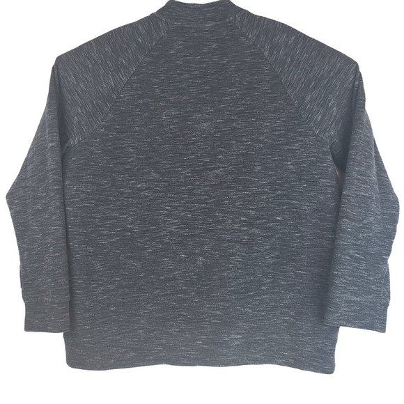 Marc Anthony Pull-over XXL Gray Space Dyed Cotton Blend - Picture 2 of 9